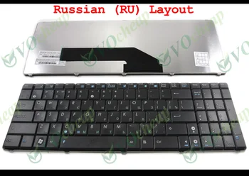 

Laptop keyboard for ASUS K50AB K50AD K50AF K50C K50IN K50IJ K61IC K70 K70AB K70AC K70IC K70IJ K70Io F52q X70I Black Russian RU