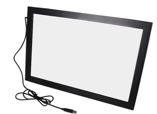 Venda Quente 43 Polegada Verdadeiramente 20 Pontos Toque Infravermelho Painel de Toque ir Touch Screen Frame ir Kit Toque com Transporte Rápido - Imagem 3