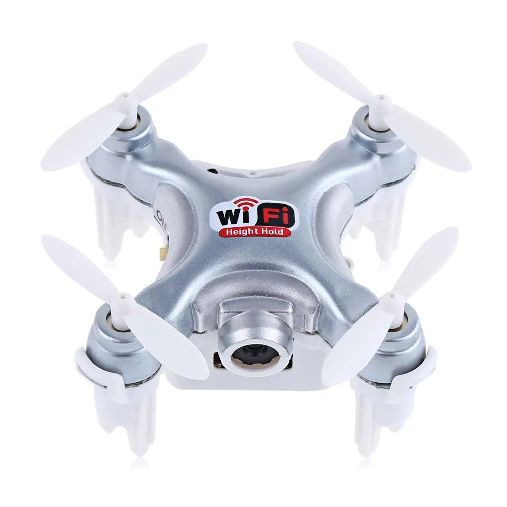 Cheerson CX-10WD RC Quadcopter CX10WD Mini Wifi FPV With High Hold Mode 0.3MP Camera 2.4G 6-axis Phone WIFI Control Mode Drone (2)