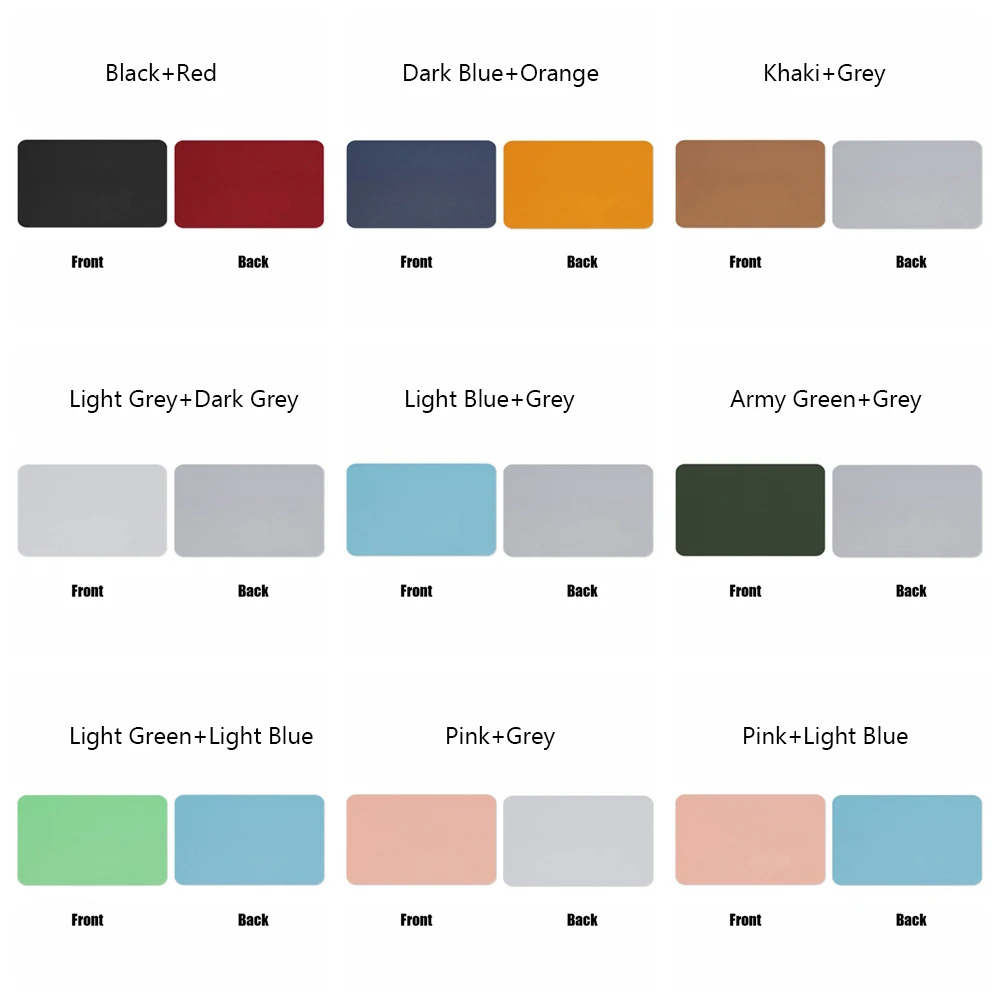 1 шт. Высокое качество большой кожаный коврик для мыши мягкий офисный ноутбука
