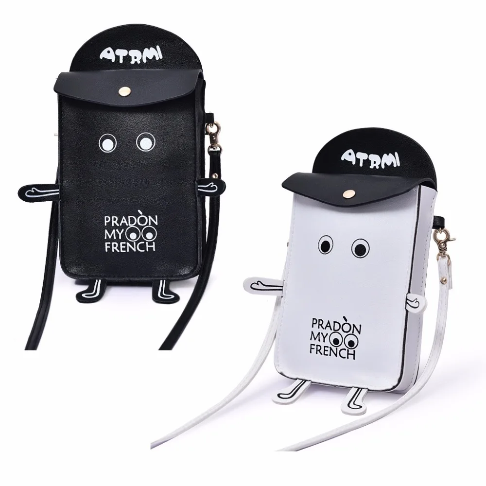 

New Fashion Female Cute Mini Mobile Phone Bag Shoulder Handbags Purse Wallet Pouch Crossbody Bag THINKTHENDO