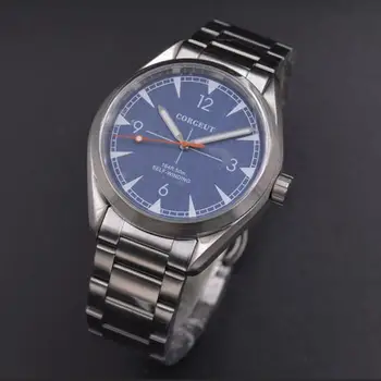 

2019 Top Brand Luxury corgeut men Watches Male clock Luminous dress Waterproof Stainless Steel Automatic Mechanical Wristwatch