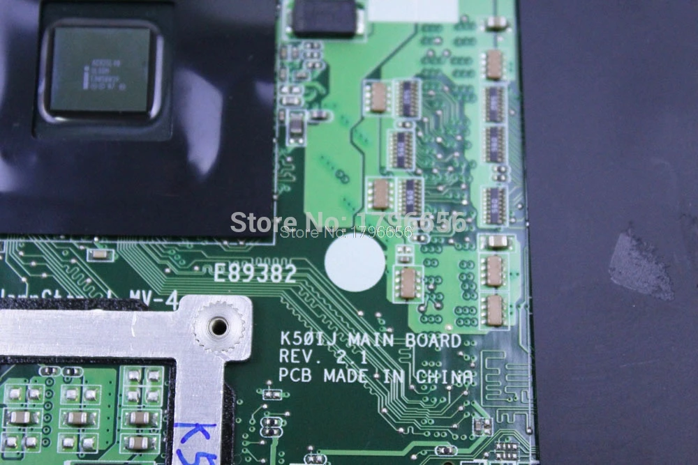 AK K50IJ материнская плата для ноутбука Asus K40IJ K60IJ X5DIJ P81IJ P50IJ K40IN K50IN K40AB K50AB K50AF