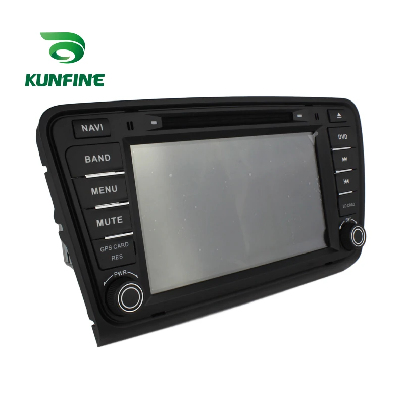 8 inch Car Stereo DVD Player GPS Navigation for Skoda Octaiva 2014 C