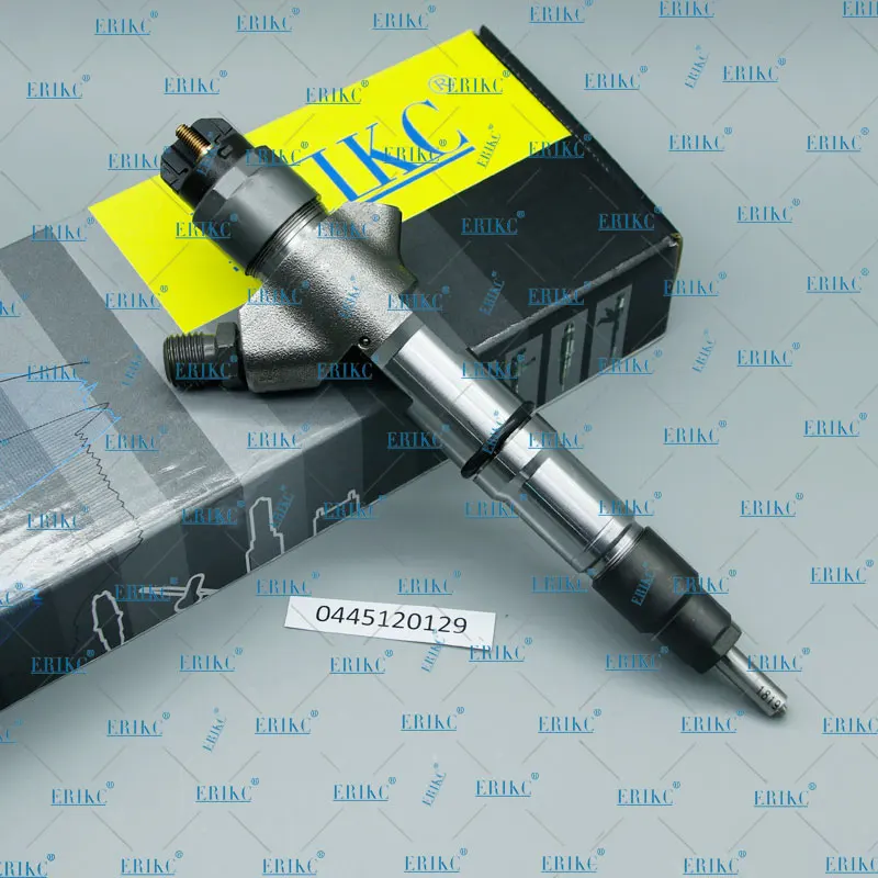 ERIKC 0445120129 Топливная форсунка производство 0 445 120 129 bico injetor jmc 0445 120 129 oem инжектора коллектора системы впрыска топлива, для WEICHAI 612600080971
