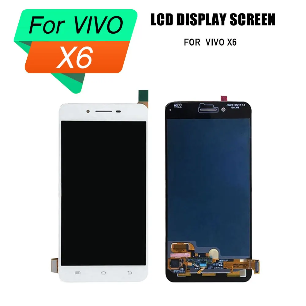 

lcd digitizer touch screen for VIVO X6 lcd display screen touch assembly for VIVO X6