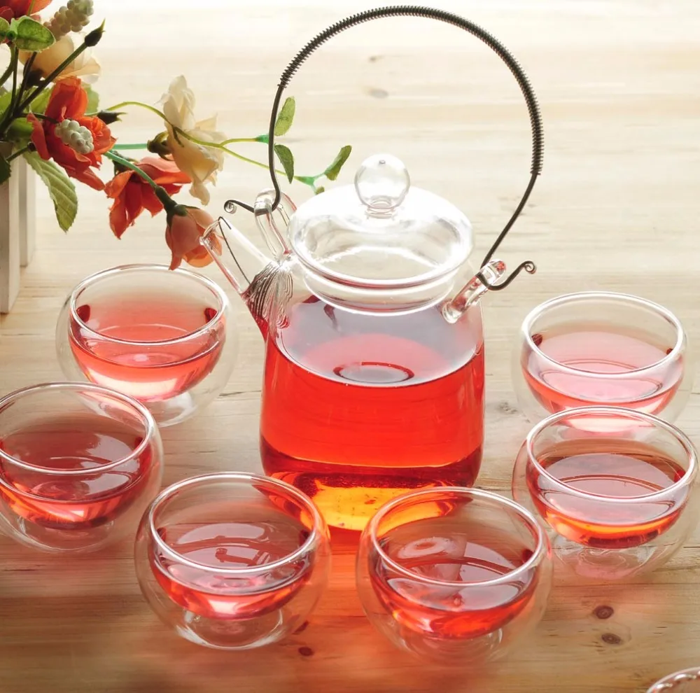 glass Teaware B156 1