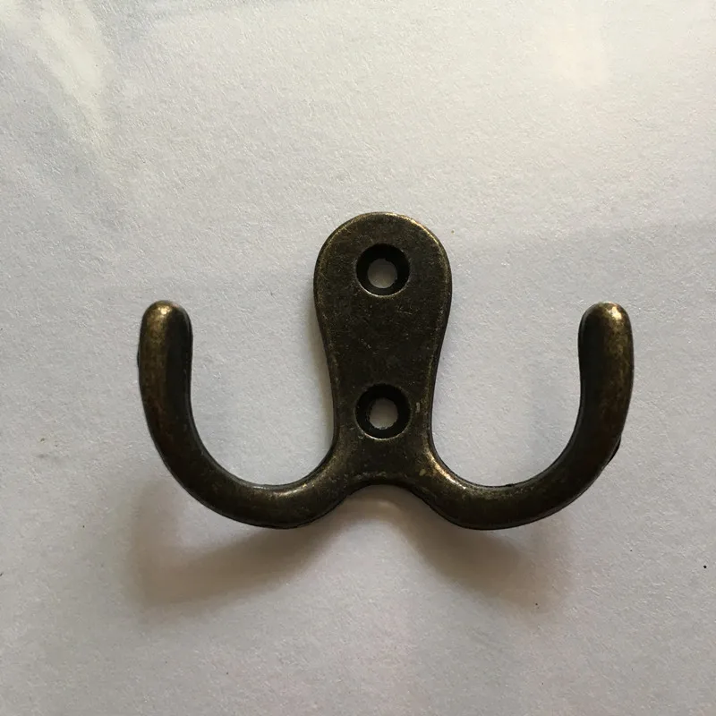 Wall Door Bath Double Prong Coat Hook Hanger,Pot Hanger Hooks,Handbag