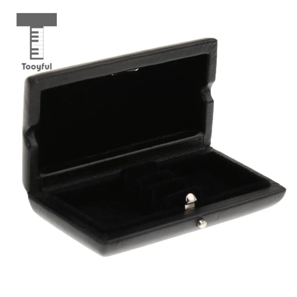 Tooyful 3 Reeds Storage Case Box Holder for Bassoon Oboe Reeds Woodwind Accessories