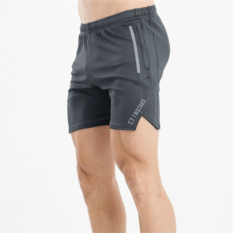 Men Shorts Fitness Casual Gym Shorts (5)