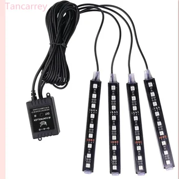 

CAR LED atmosphere lamp FOR peugeot 207 bmw e46 audi a3 toyota chr kia sportage 2017 peugeot 308 volvo xc60 accessories