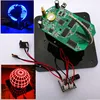 DIY POV LED kit Rotative Sphérique LED Kit 56 Lampe POV Rotatif Horloge Pièces BRICOLAGE Électronique De Soudage Rotatif Lampe Kit ► Photo 2/3
