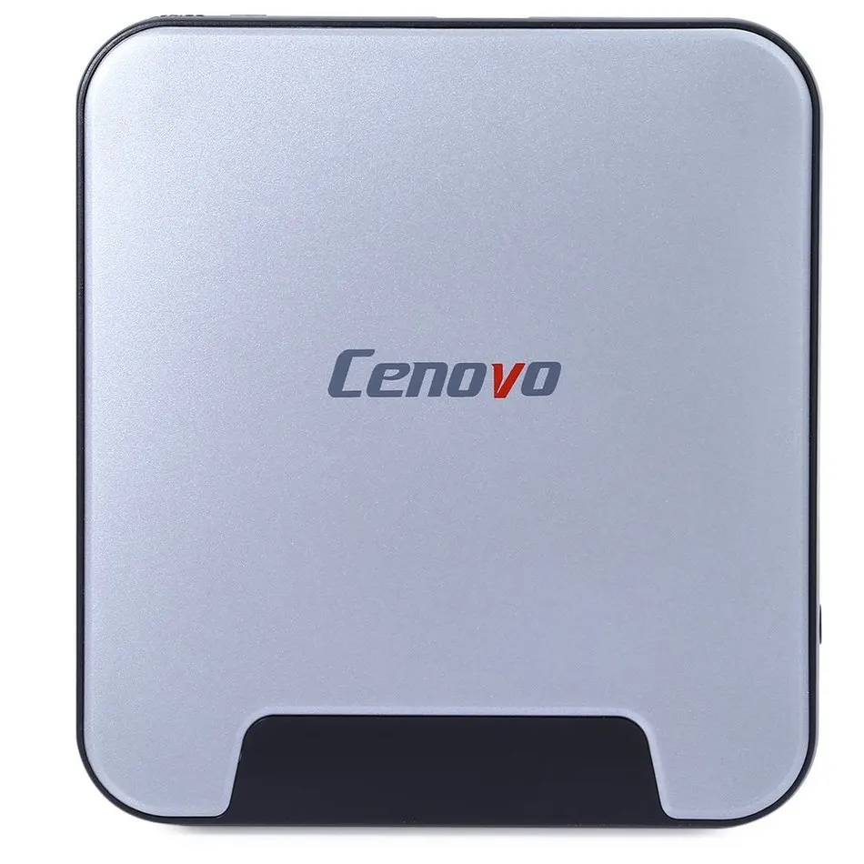 Cenovo Mini PC 2 TV Box Intel Cherry Trail Z8300 Quad Core 2G RAM 32G ROM HD 64bit Windows 10 TV Box H.265 WiFi BT4 Connectivity