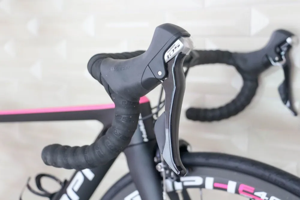 Clearance Paint finish  complete bike  carbon road bike /22 speed  entire carbon road bike/ factory price carbon road bike complete 17