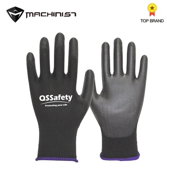 

1pair Dipping Plastic Rubber Gloves Auto Car Mechanical Repairing Gloves Waterproof Oil-proof Wear-resistant PU Glove