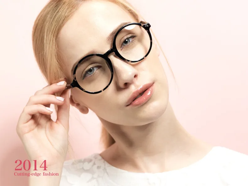 Предписанные оправы очков мужские и женские очки компьютерные очки очках очки Оптическая мишень очки против лучей компьютера с круглыми линзами в стиле унисекс M5870