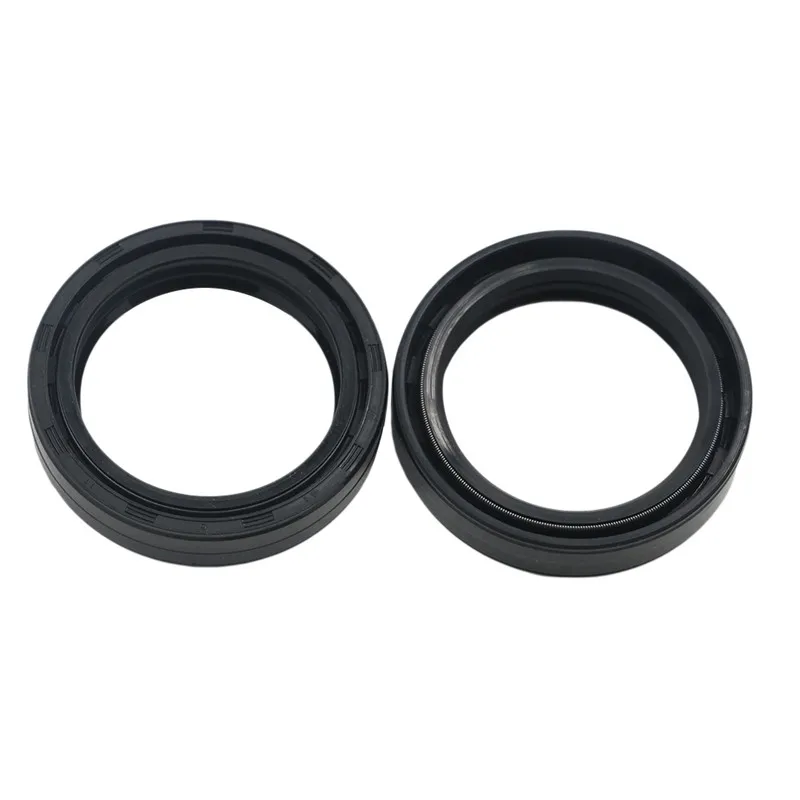 

1 Pair Motorcycle Parts Front Fork Damper Oil Seal for Suzuki RGV250 89-96 BMW G650GS 09-10 Honda PC800 VF1000F VF750C GL1500