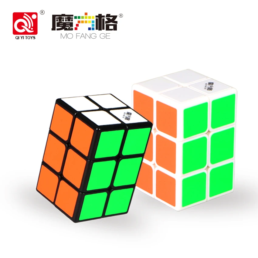 

Mofangge Qiyi Magic Cube 2x2x3 With Stickers Smoothly Professional Speed Puzzle Twist Pocket Cubo Magico Toys For Children Gift