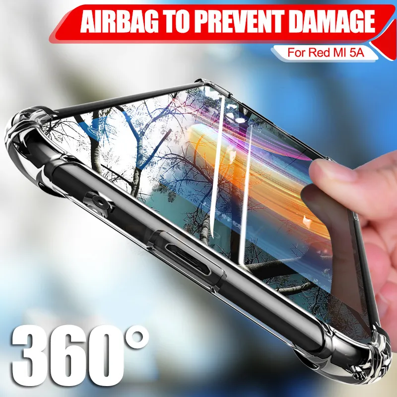 Shockproof Transparent Soft TPU Case For Xiaomi redmi 5 Plus Note 5 4 4X Silicone cover Case For redmi 5 Note 4 4x 5 Case Shockproof Transparent Soft TPU Case For Xiaomi redmi 5 Plus Note 5 4 4X Silicone cover Case For redmi 5 Note 4 4x 5 Case