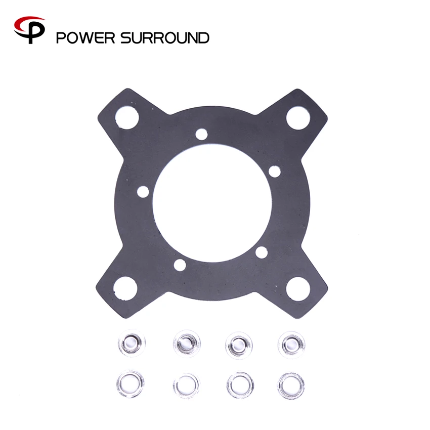 Индивидуальные BBS 104 BCD цепь колеса паук для 8fun Bafang mid drive BBS01/BBS02|spider| |
