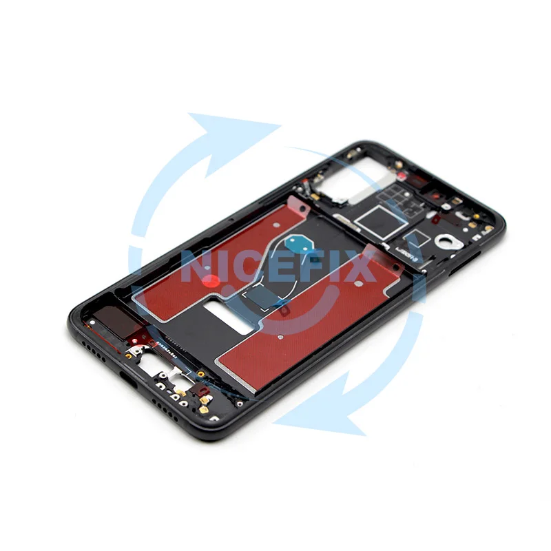 Для Huawei P20 Pro средняя рамка пластина Крышка Ремонт Часть CLT AL01 Plus Средняя|Корпусы и