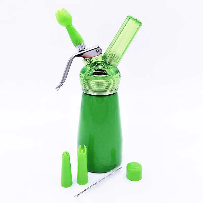 Молокосос крем 250 мл дозатор для взбитых сливок - Цвет: 250ML Apple Green