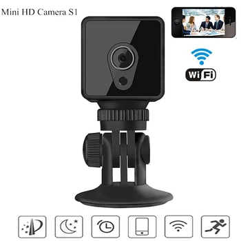 

S1 Mini wifi Camera 1080P HD micro Cam 5 hours long lasting Night Vision DVR motion detection Remote Control Car Cam sq11 sq13