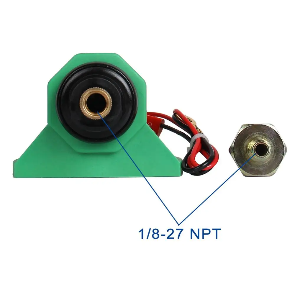 PRECISION AUTO LABS 4-7 PSI высокопроизводительный микро электрический дизельный топливный насос 12 вольт 5/16 дюйма-2 провода дизайн
