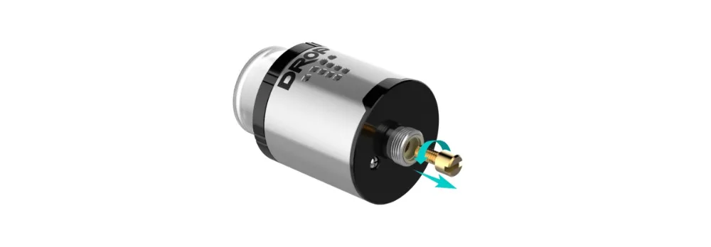 Digiflavor DROP RDA Tank E Cigarette Atomizer with 4 Large Post Holes Easy to DIY Fits E-Cig Box MOD Vape 09