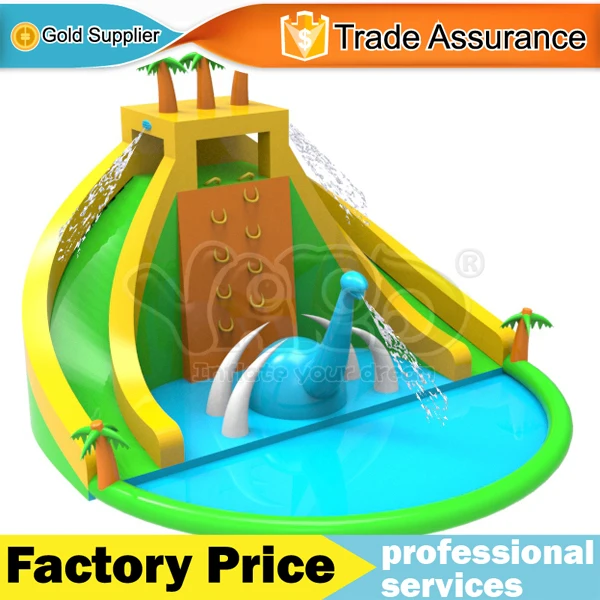 YARD High Quality Backyard Inflatable Pool Water Slide Water Slide with Pool Wholesale Sports & Entertainment