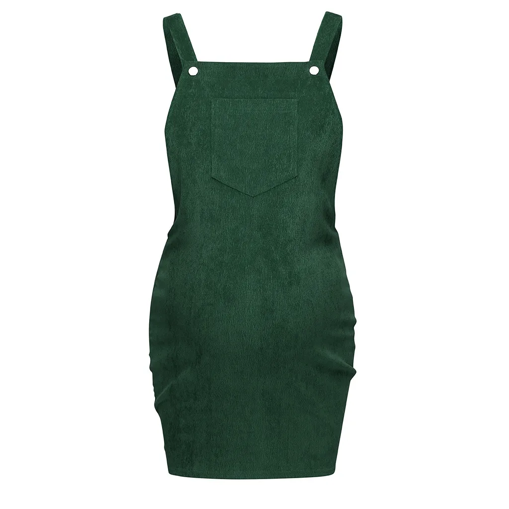 SAGACE средства ухода за кожей для будущих мам костюмы s Твердые цветная оборка жилет платья женщин для кормящих gestante дропшиппинг 19Apl8 - Цвет: Зеленый