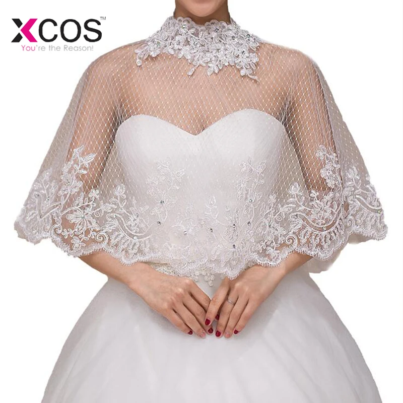 white net jacket dress