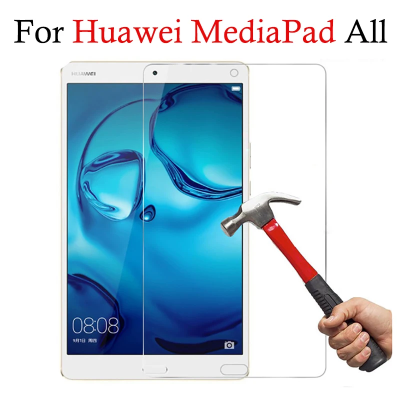 

for huawei MediaPad M3 Lite 8.0 protective glass hua wei MediaPad M3 M5 8.4 glas T3 8.0 protector tempered film screen protect