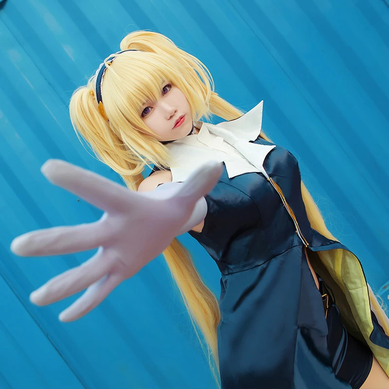 Аниме! 2018 новая популярная игра Shugo Chara Tsukiyomi Utau Dark драгоценность униформа косплей