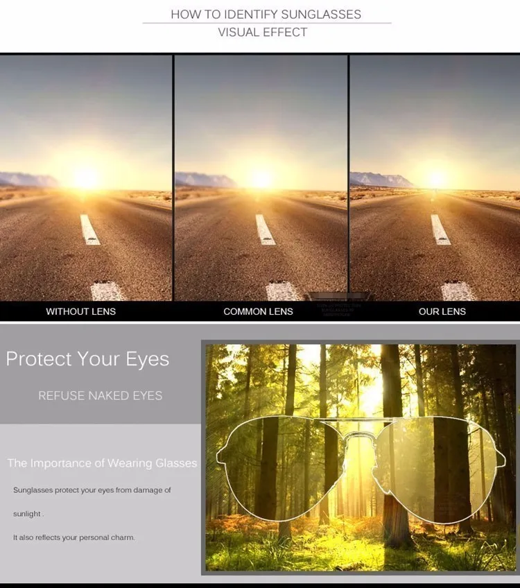 VTUQOW Luxury Round Sunglasses Women Brand Deisgner Retro Vintage Aviator Sun Glasses For Women Men Lady Female Sunglass Mirror (20)