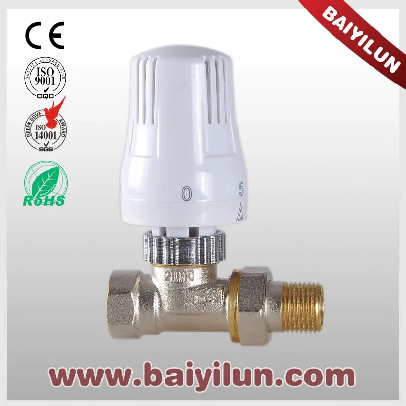 DN15 TRV Straight Sets, Liquid Sensor Temperature Controller, Automatic