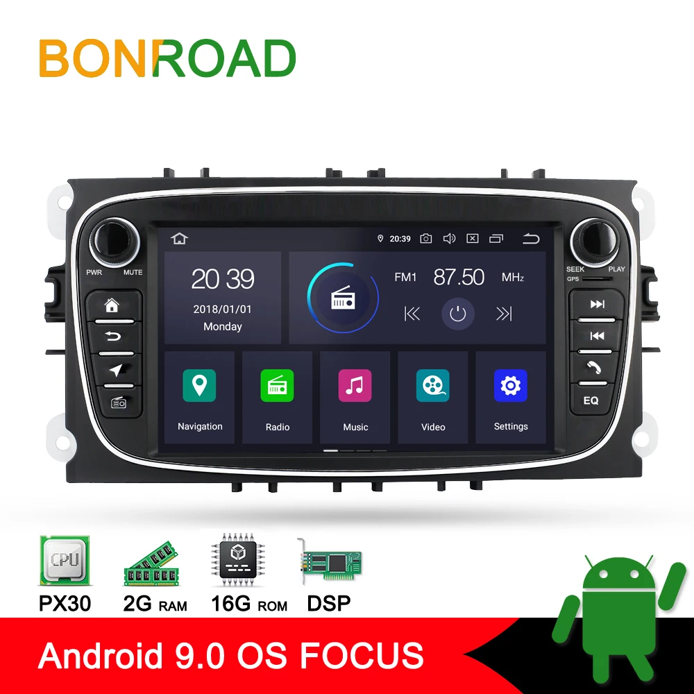 Clearance Bonroad Android Car multimedia player stereo receiver For FORD/Mondeo/S-MAX/C-MAX/Galaxy/FOCUS Car Video Player GPS Navigation 0 Clearance Bonroad Android Car multimedia player stereo receiver For FORD/Mondeo/S-MAX/C-MAX/Galaxy/FOCUS Car Video Player GPS Navigation 0