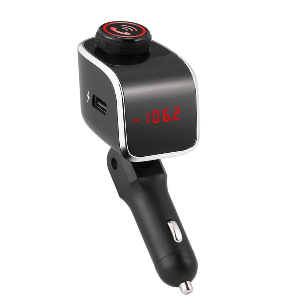 Car MP3 Bluetooth Handsfree FM Transmitter Cigarette Lighter Socket