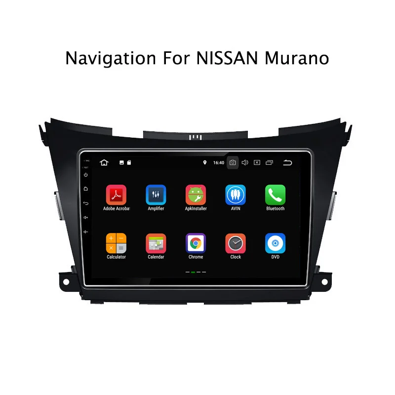 Flash Deal 10.1" 2G RAM 16G ROM Android 8.1 Car DVD Multimedia Player For Nissan Murano 2015-2017 GPS Navigation Radio Stereo Audio 4