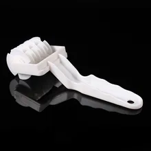 Plastic Baking Tools Wheel Cutter Hob Biscuits Pizza Pie Cake Tool Mold Pull Net Store