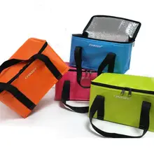 Дешевая Изолированная Детская Бутылочка-термос для пикника, 6 банок, сумка-холодильник, держатель для пикника, Термосумка t0043DBO