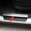 ABAIWAI Auto Car Accessories For Kia Sorento 2015 2016 Door Interior Running Board Pedal Pad Guard Stainless Steel  Modification ► Photo 3/6