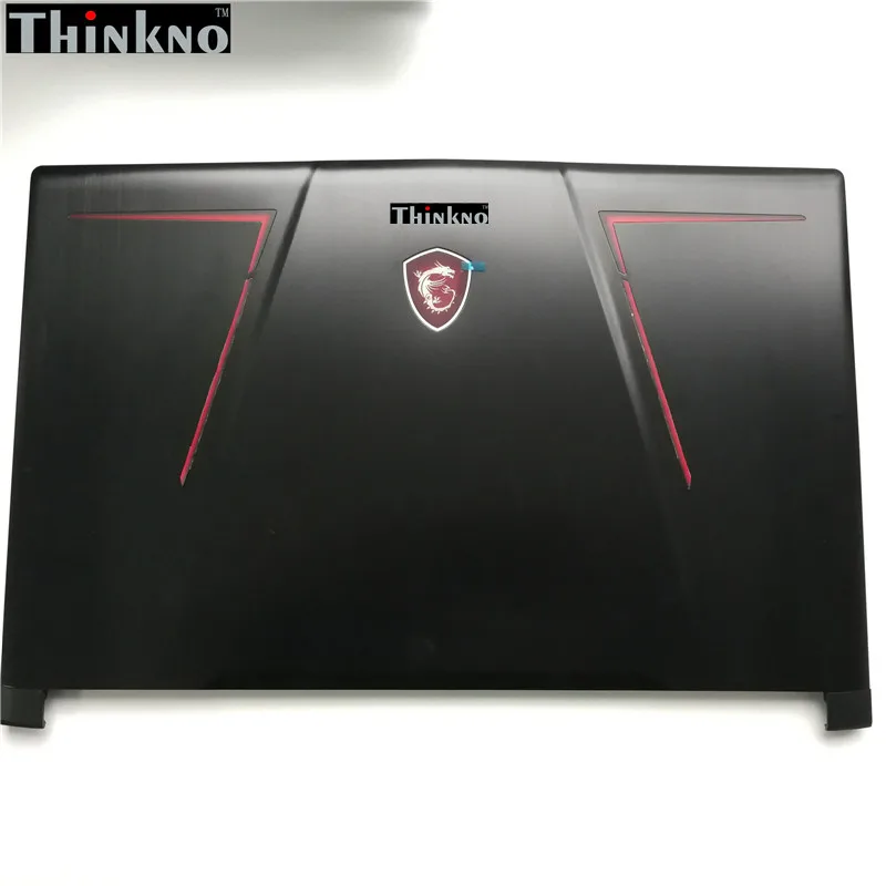 

New For MSI GE73 GE73VR 7RF-006CN Laptop LCD Cover Back Cover A Cover Shell Black 3077C1A213HG017 LCD Bezel B cover 3077C1B213Y