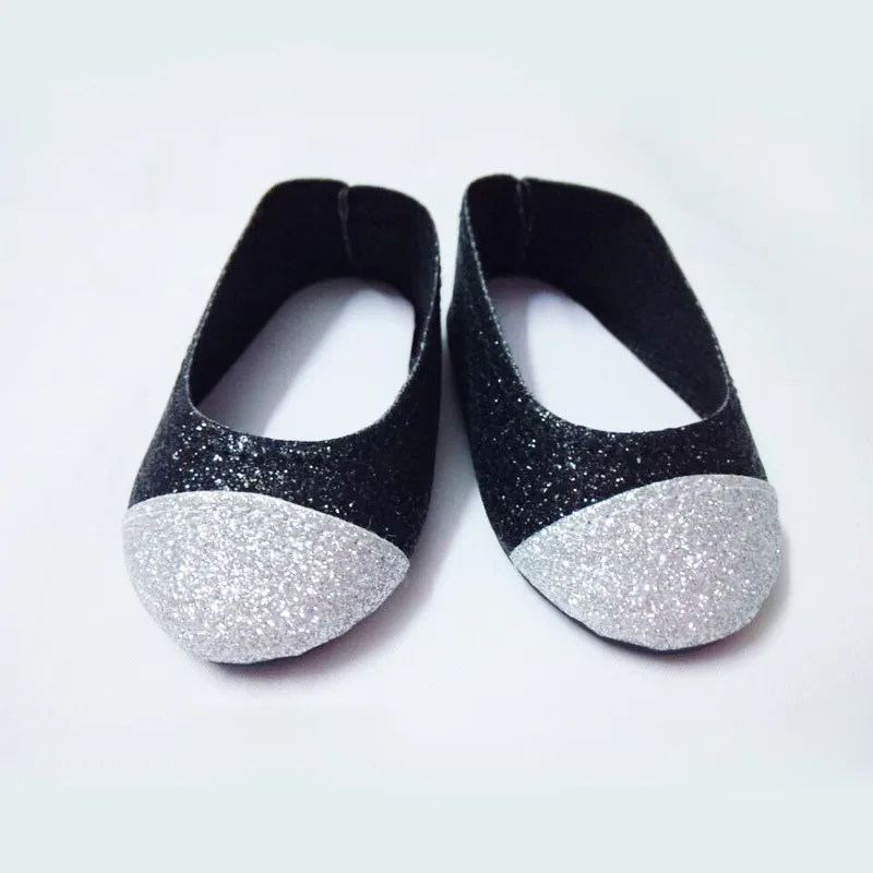 4pcs Canvas Sneakers Shoes Flats FOR 18 inch AG American Doll Doll Clothes