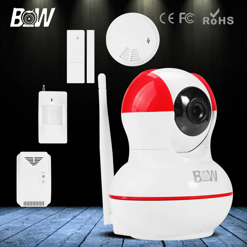 P2P Mini IP font b Camera b font HD 720P Wireless Wifi Remote Video Security Surveillance