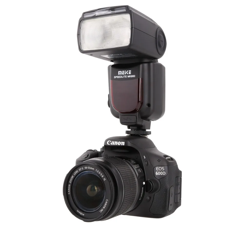 Фотовспышка MEKE MK950II TTL для камеры Canon 1300D 5D2 6D 7D 50D 60D 70D 100D 550D 600D 650D 700D 1000D 1100D 1200D 580EX|flash