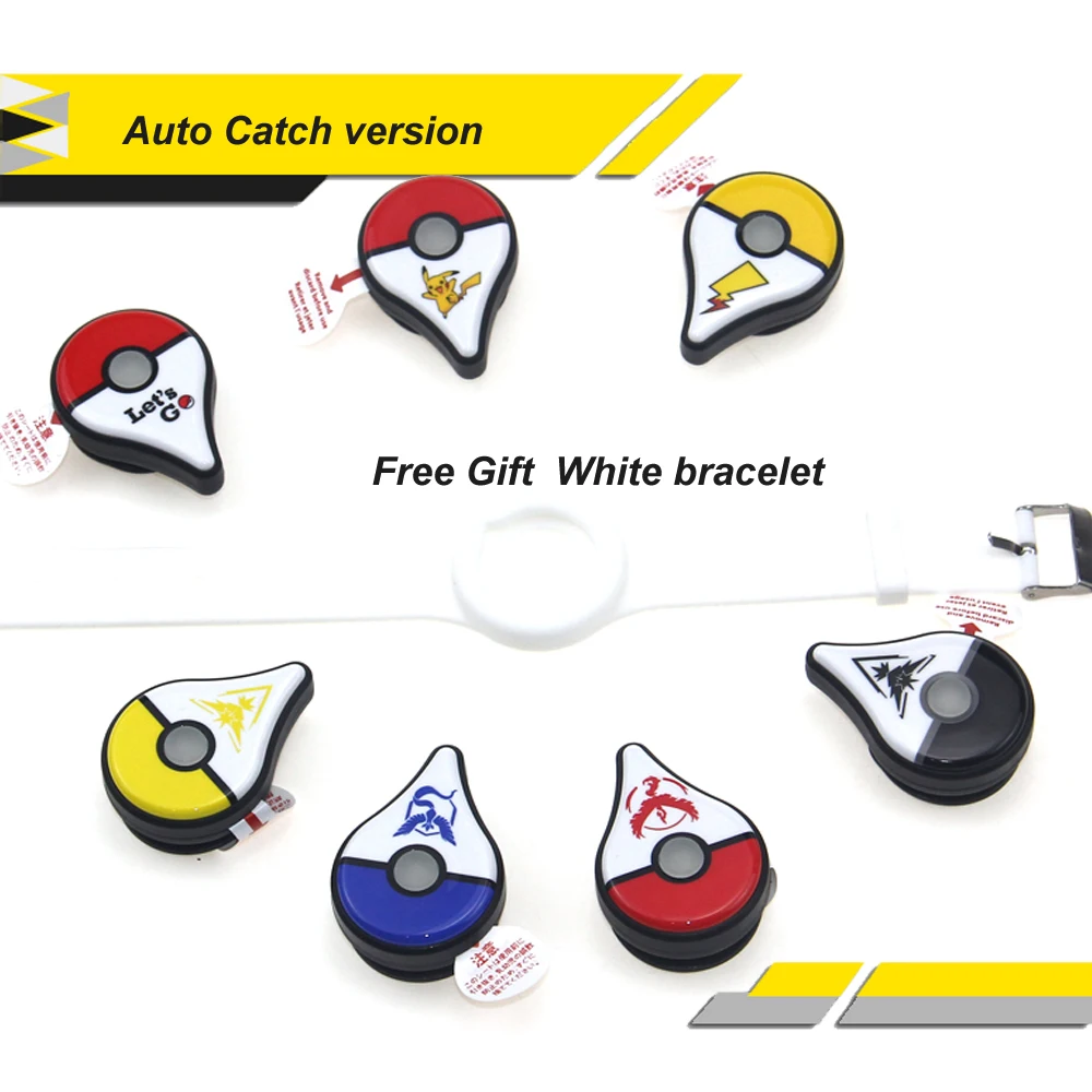 

New Version Auto Catch For Pokemon GO Plus Bluetooth Bracelet Wrist 2019 DropShipping