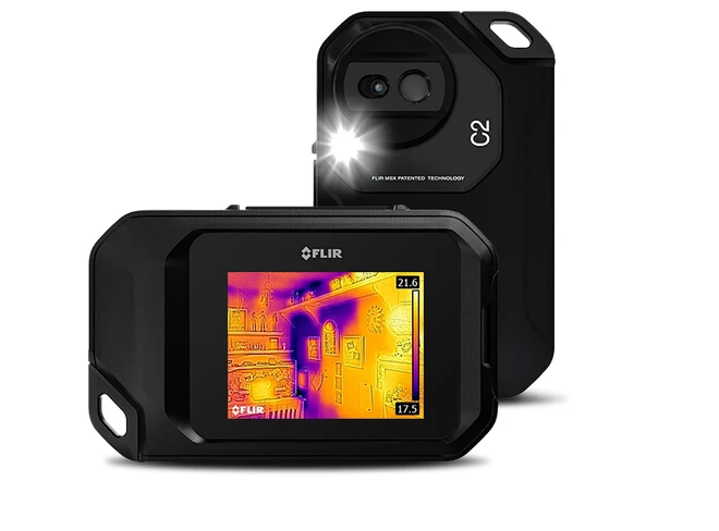 FLIR C2/C3-Wi-Fi, все новые оригинальные инфракрасные тепловизоры, термальная камера карманного размера, ИК-камера, датчик тепла, FLIR C2/C3 - Цвет: FLIR C2