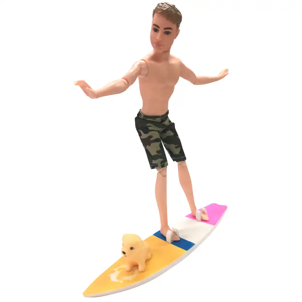 barbie ken surf