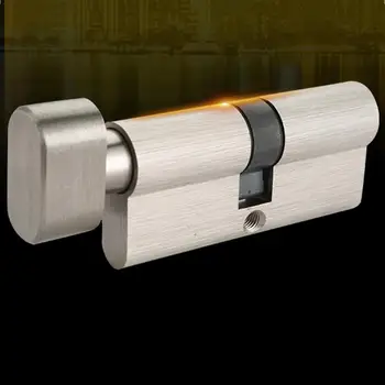 

60/65/70mm EU Standard Bedroom Door Interior Security Copper Lock Cylinder Core Useful